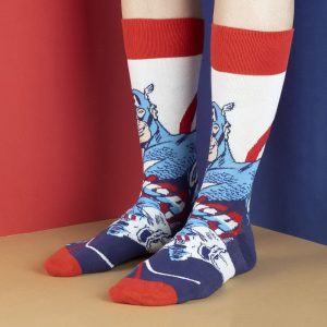 Captain America Strumpor (Strl 40-46) - Marvel