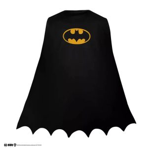 Batman-dräkt med cape (4-6 År)