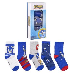 5-pack Strumpor (Strl 27-30) Sonic The Hedgehog