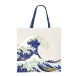 Tygkasse The Great Wave off Kanagawa