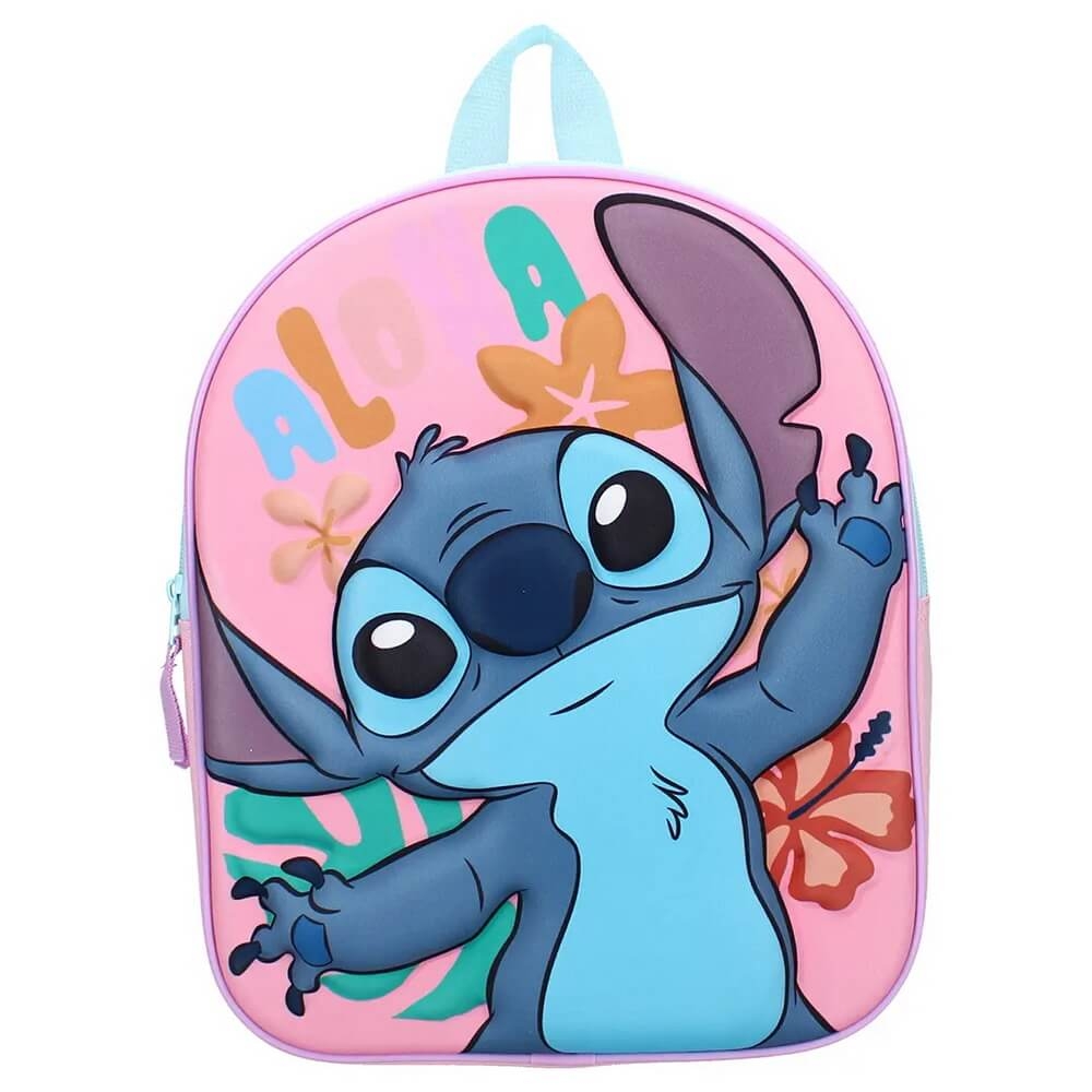 Stitch Aloha Ryggsäck 3D - Disney 2 Stitch Aloha Ryggsäck 3D - Disney