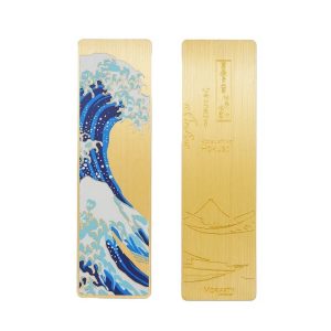 Bokmärke i Metall - The Great Wave off Kanagawa