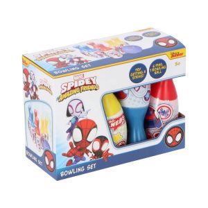 Spiderman Bowling-set Marvel
