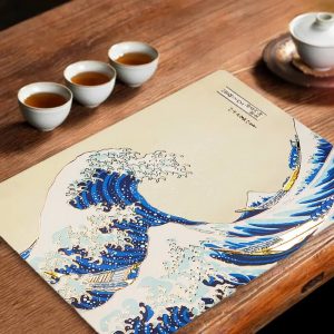 Underlägg (4st) - The Great Wave off Kanagawa
