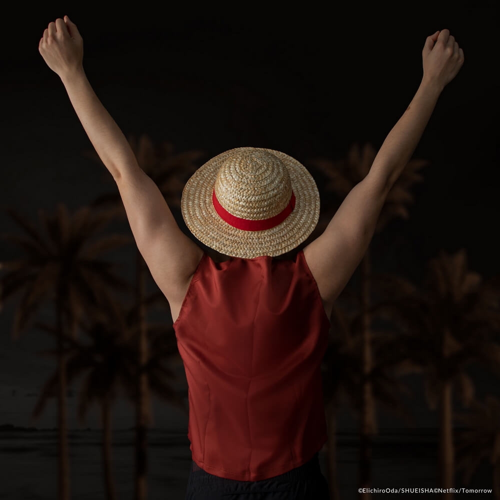 Luffy's Straw hat - One Piece 7 Luffy's Straw hat - One Piece