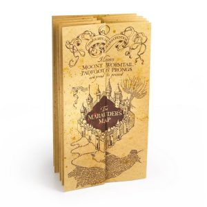 Marauder's Map Replika Harry Potter