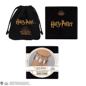 Armband med 5 Berlocker Harry Potter