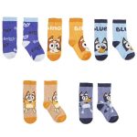 5-pack Strumpor (Strl 23-26) Bluey