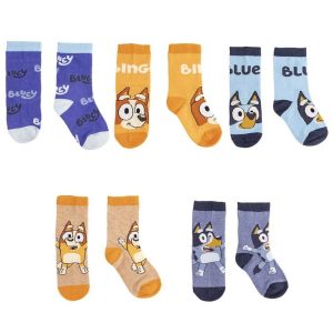 5-pack Strumpor (Strl 23-26) Bluey