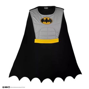 Batman-dräkt med cape (7-10 År)