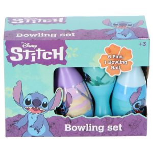 Stitch Bowling-set Disney