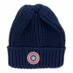 Captain America Stickad Mössa Blå Marvel