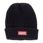 Stickad Mössa Mörkgrå Marvel 3 Stickad Mössa Svart Marvel