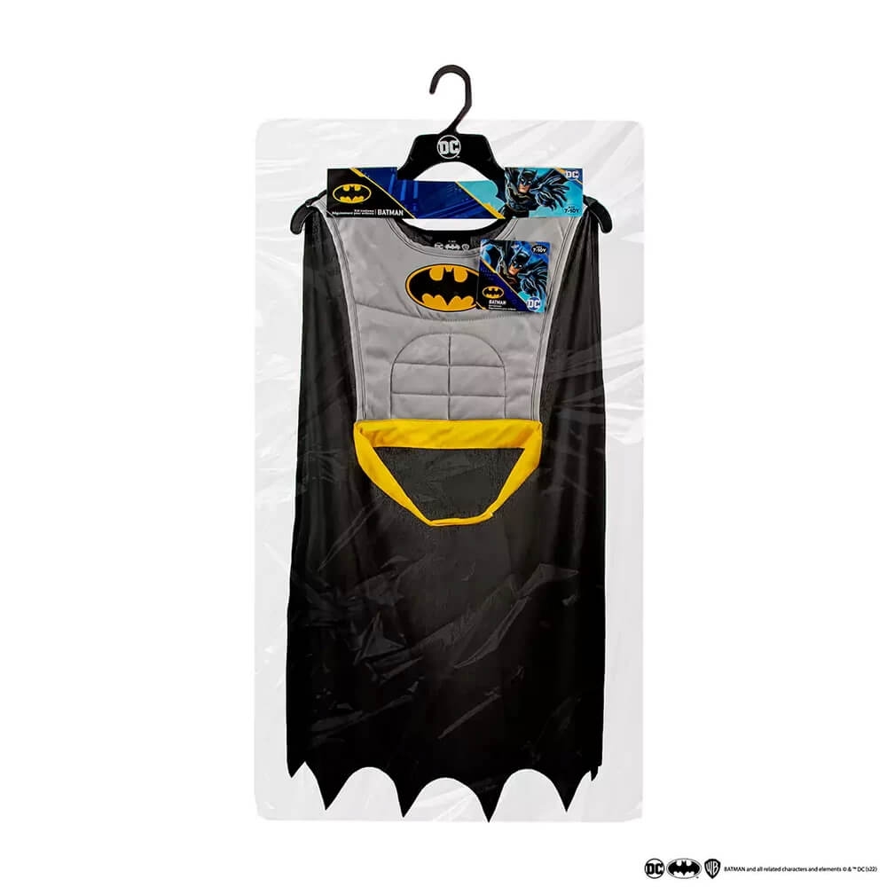 Batman-dräkt med cape (7-10 År) 3 Batman-dräkt med cape (7-10 År)