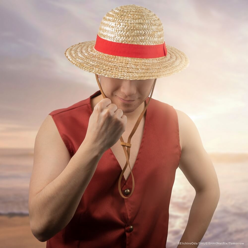 Luffy's Straw hat - One Piece 6 Luffy's Straw hat - One Piece