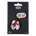 Dark Side/Stormtrooper Broscher (2st) - Star Wars 4 Dark Side/Stormtrooper Broscher (2st) - Star Wars