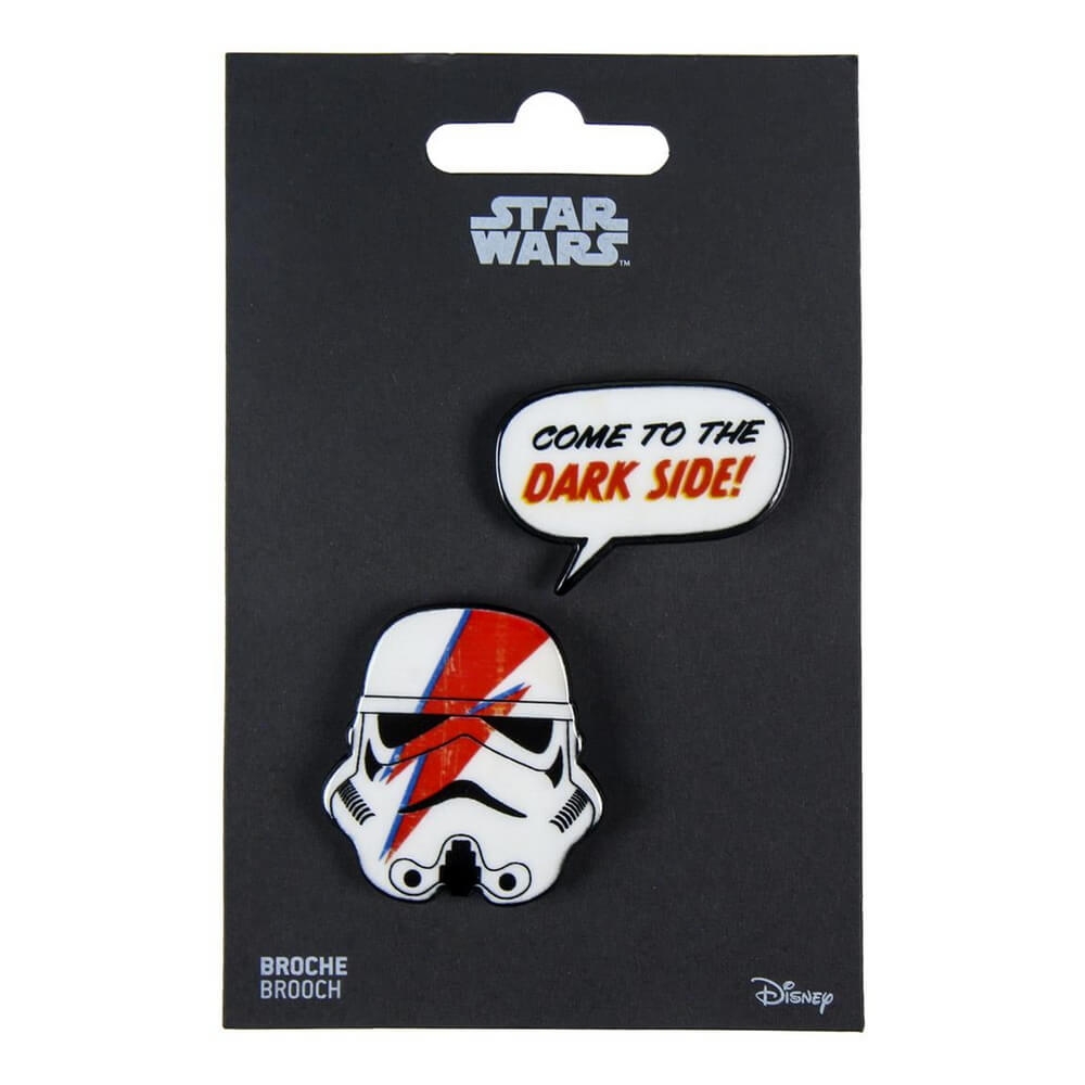 Dark Side/Stormtrooper Broscher (2st) - Star Wars 1 Dark Side/Stormtrooper Broscher (2st) - Star Wars