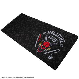 Hellfire Club Musmatta Gaming XXL (80x35cm) Stranger Things