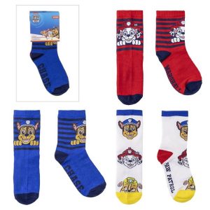 3-pack Strumpor (Strl 27-30) - Paw Patrol
