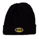 Stickad Mössa Svart Batman 2 Stickad Mössa Svart Batman