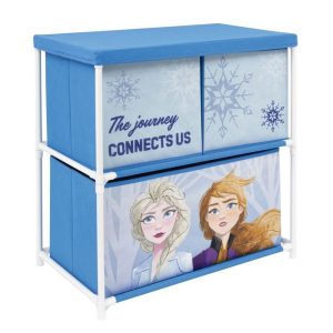 Frost / Frozen Förvaringshylla med 3 Lådor Disney