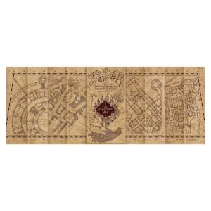 Marauder's Map Pussel 1000 Bitar Harry Potter - Fyndvara