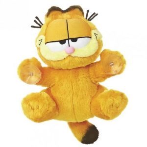 Mjukisdjur med Sugproppar 19cm Katten Gustav / Garfield