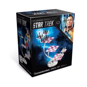 Tri-Dimensional Chess Star Trek