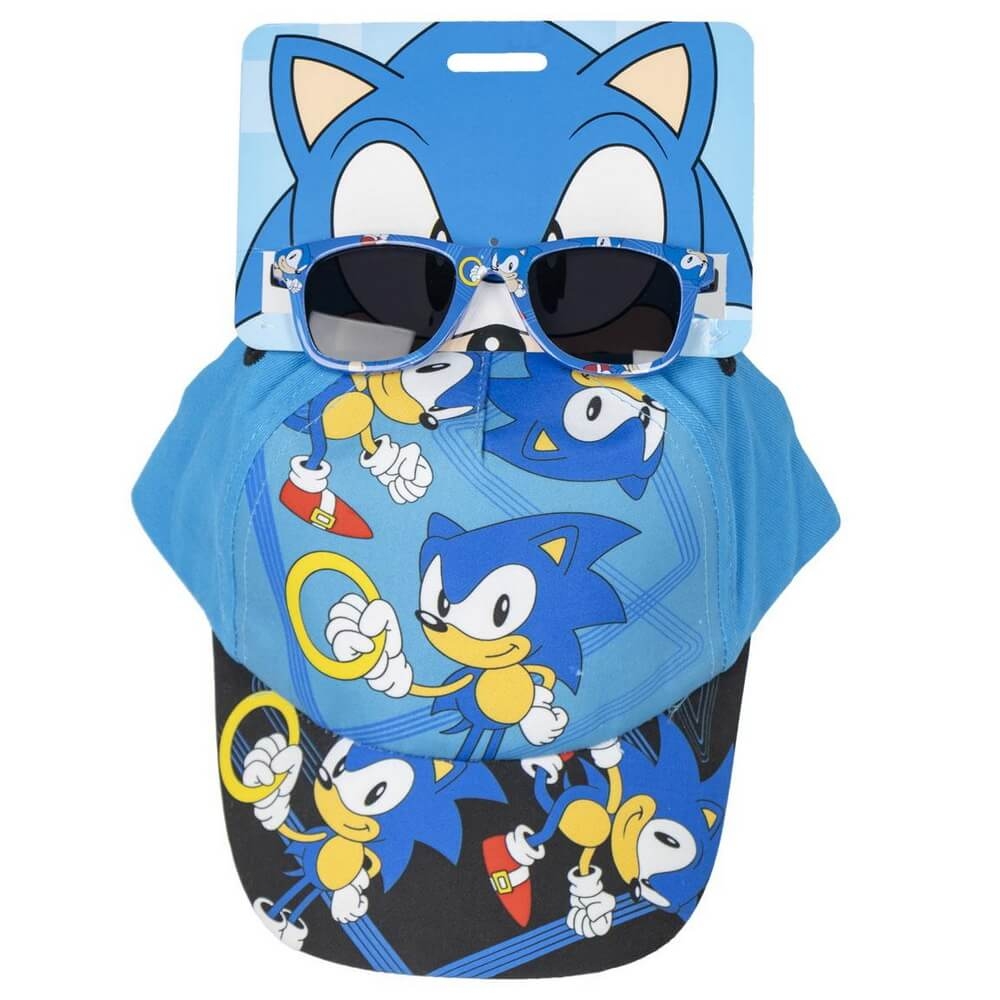 Keps & Solglasögon Sonic The Hedgehog 1 Keps & Solglasögon Sonic The Hedgehog