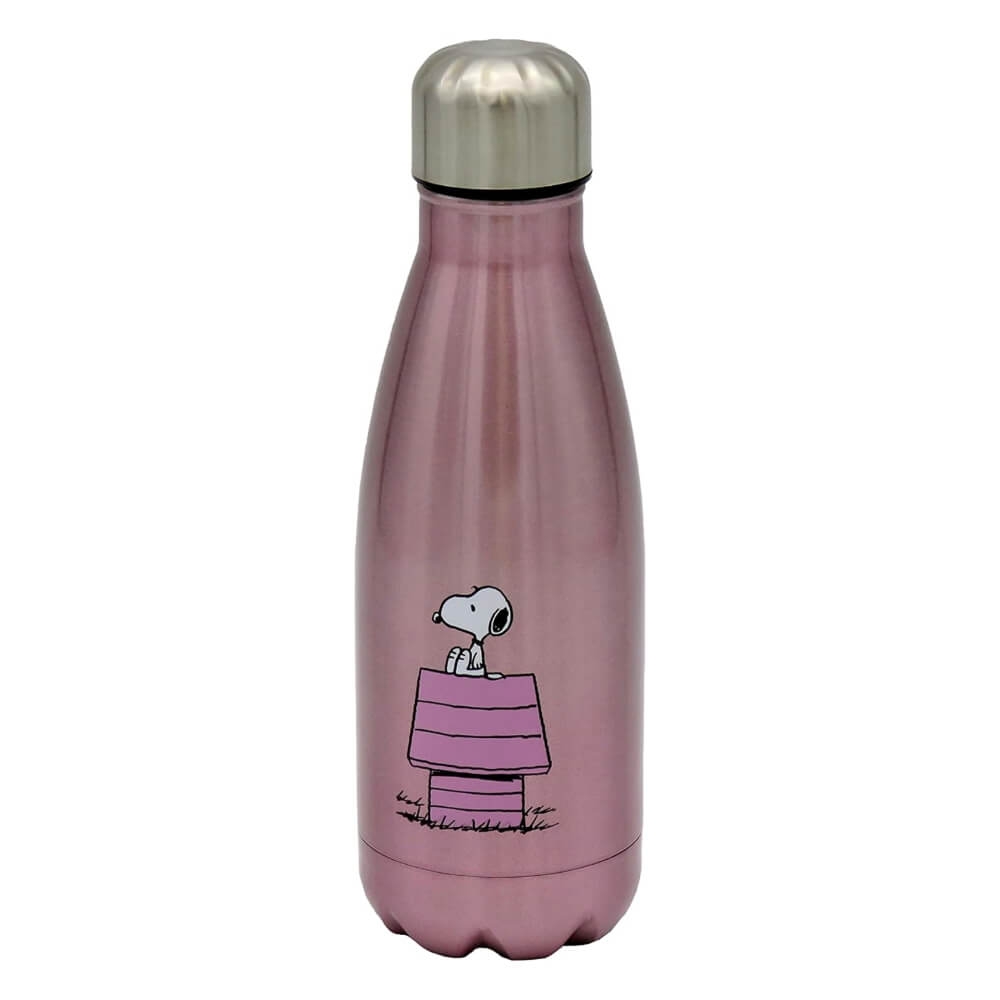 Snoopy Flaska Rostfritt Stål (550ml) Rosa - Snobben 1 Snoopy Flaska Rostfritt Stål (550ml) Rosa - Snobben