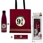 Plattform 9 3/4 Set (Flaska, Tygkasse, Magnet) Harry Potter