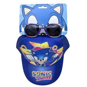 Keps & Solglasögon Sonic The Hedgehog