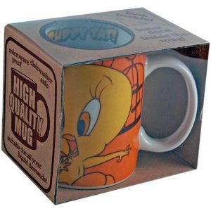 Mugg med Retromotiv - Tweety Bird