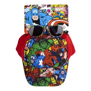 Avengers Keps & Solglasögon Marvel