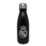 Real Madrid Flaska Rostfritt Stål (550ml) Svart 7 Real Madrid Flaska Rostfritt Stål (550ml) Svart