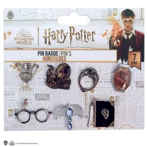 Horcruxes Pins / Broscher (7st) - Harry Potter