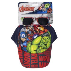 Avengers Keps & Solglasögon Marvel