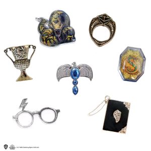 Horcruxes Pins / Broscher (7st) - Harry Potter