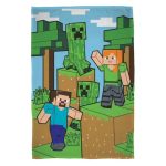 Fleecefilt (150x100cm) Minecraft