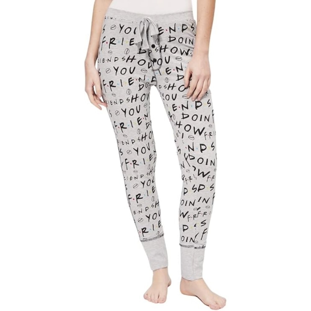 Mjukisbyxor / Pyjamas (Dam S-XL) Friends 1 Mjukisbyxor / Pyjamas (Dam S-XL) Friends