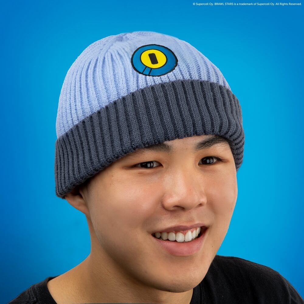 Rico Beanie / Mössa - Brawl Stars 2 Rico Beanie / Mössa - Brawl Stars