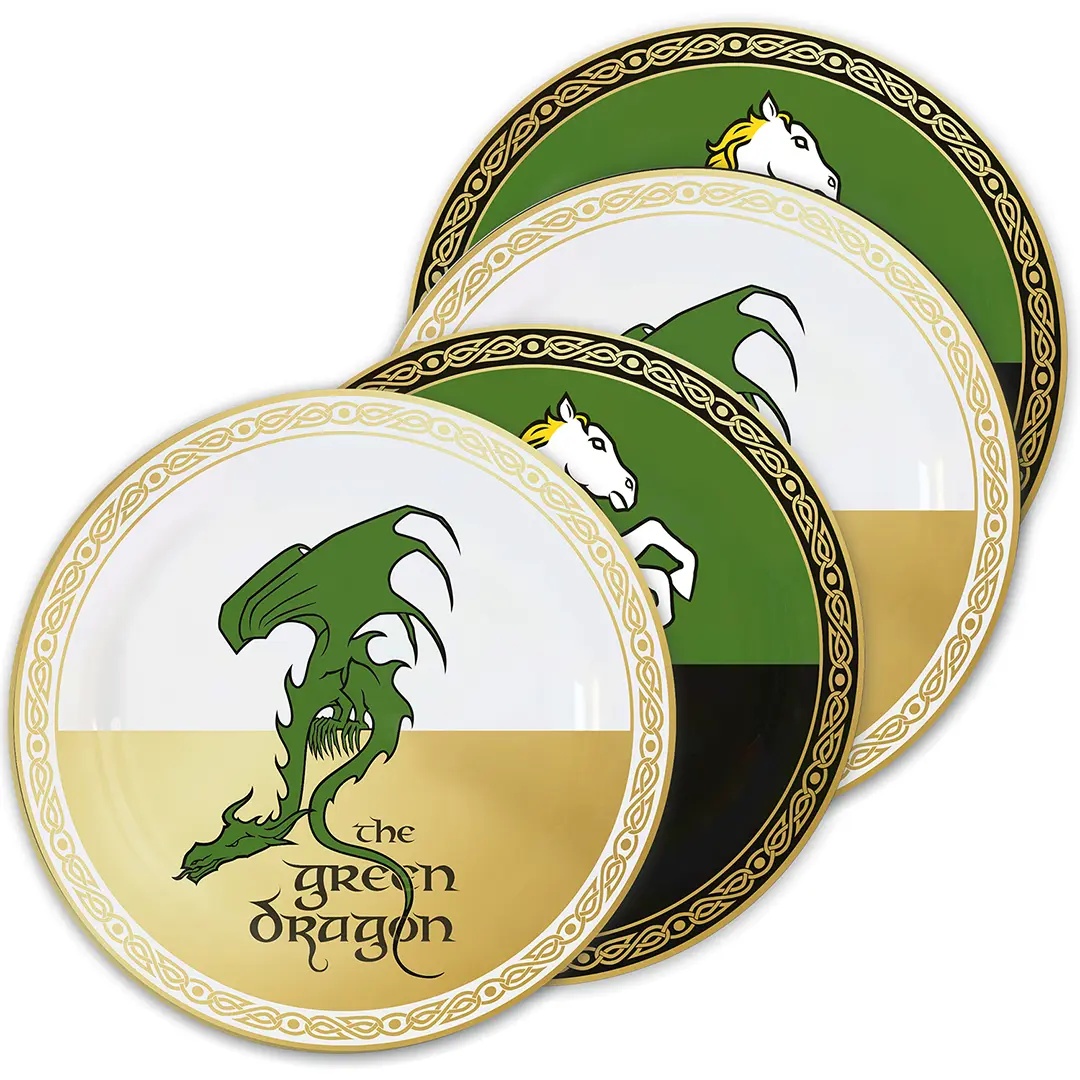 "Taverns" Tallrikar (4st) Sagan om Ringen 1 "Taverns" Tallrikar (4st) Sagan om Ringen