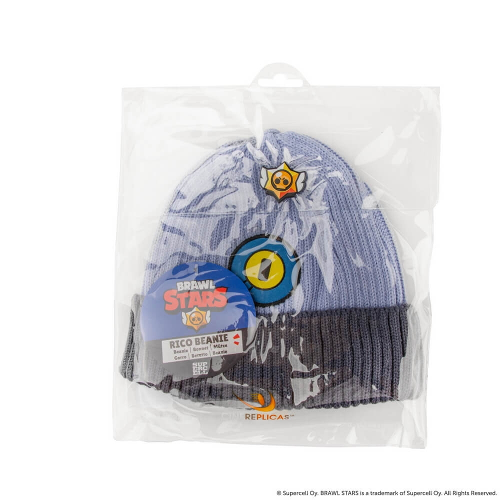Rico Beanie / Mössa - Brawl Stars 4 Rico Beanie / Mössa - Brawl Stars