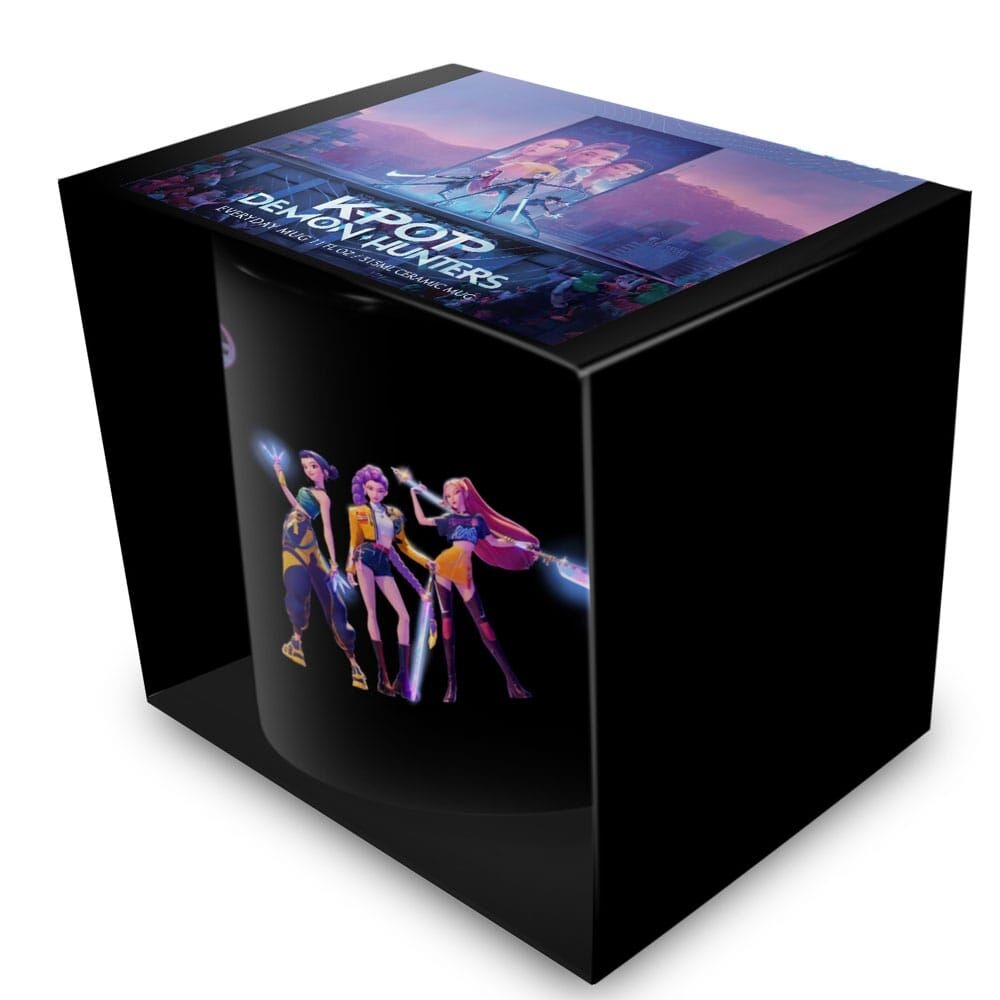 HUNTR/X Mugg (325ml) KPop Demon Hunters 3 HUNTR/X Mugg (325ml) KPop Demon Hunters