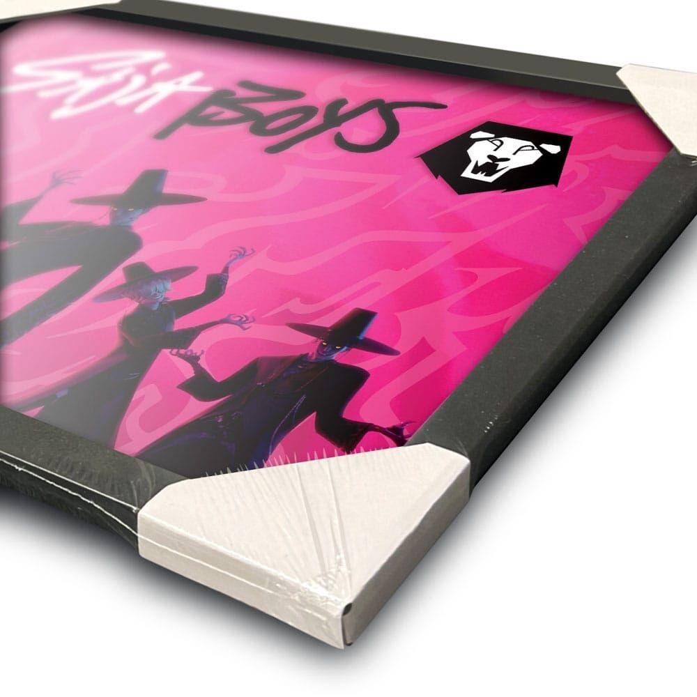 Saja Boys Tavla (40x30cm) KPop Demon Hunters 3 Saja Boys Tavla (40x30cm) KPop Demon Hunters