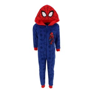 Spiderman Onesie med Luva (Barn) Marvel