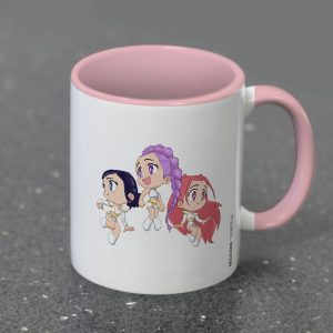 HUNTR/X Chibi Mugg (325ml) KPop Demon Hunters