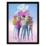 Saja Boys Tavla (40x30cm) KPop Demon Hunters