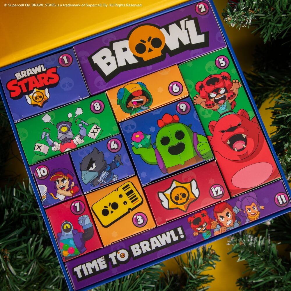 Brawl Stars Adventskalender Deluxe 4 Brawl Stars Adventskalender Deluxe