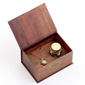 Time Turner Halsband & Örhängen Presentask - Harry Potter